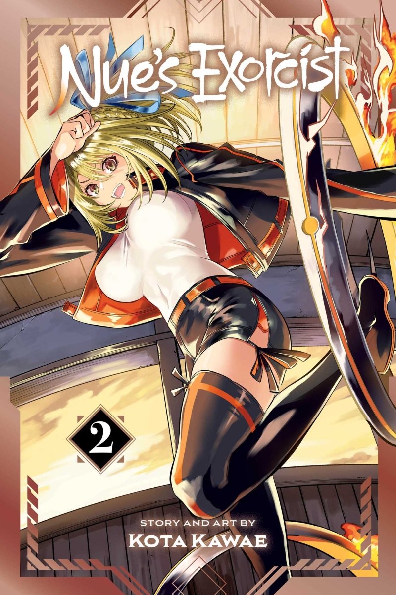 Nue's Exorcist Vol 02 - Walt's Comic Shop
