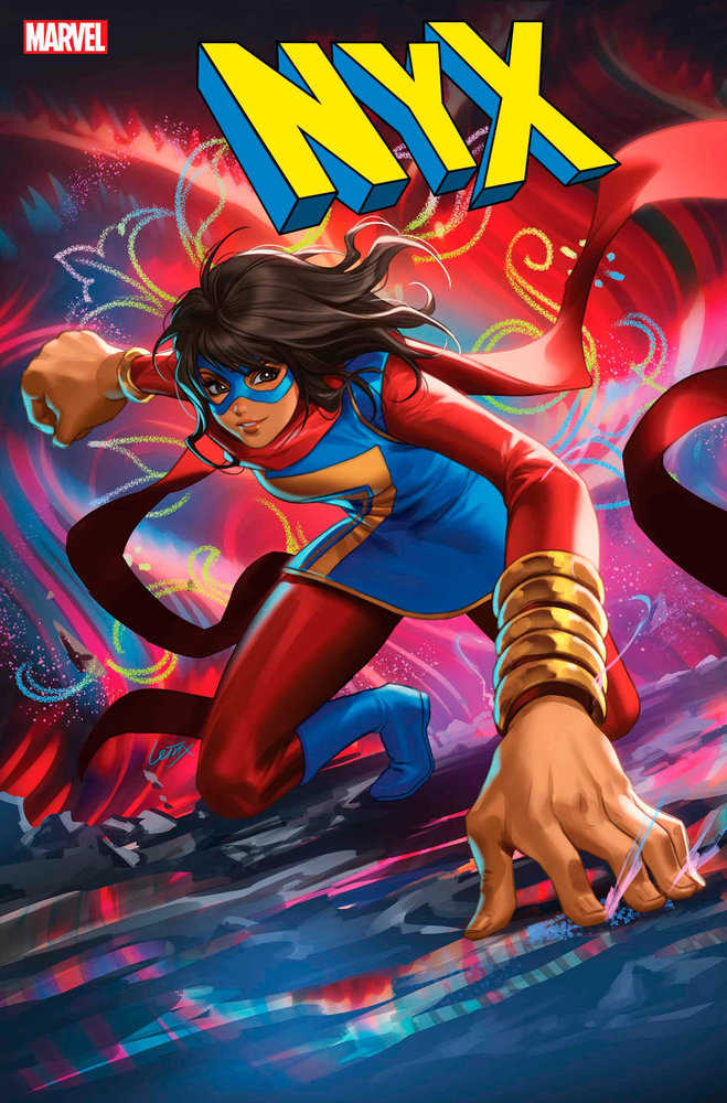 NYX #3 Leirix Ms. Marvel Variant - Walt's Comic Shop