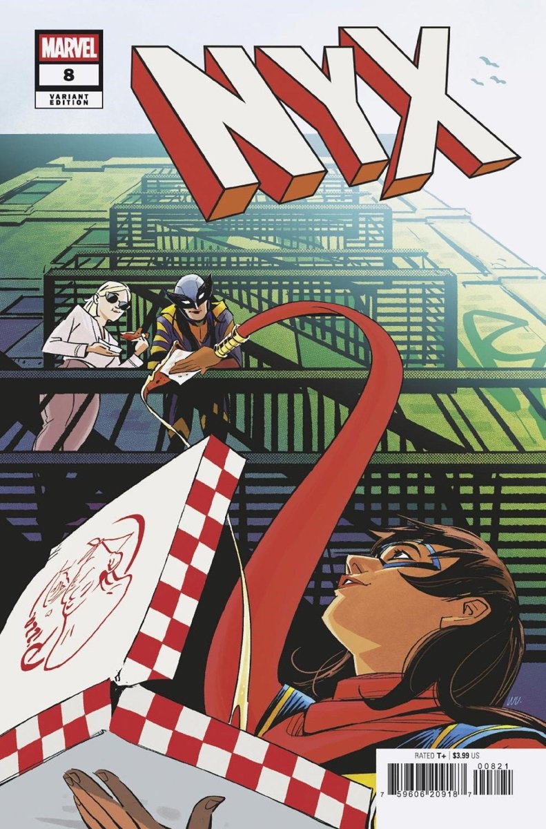 NYX #8 Annie Wu Variant - Walt's Comic Shop