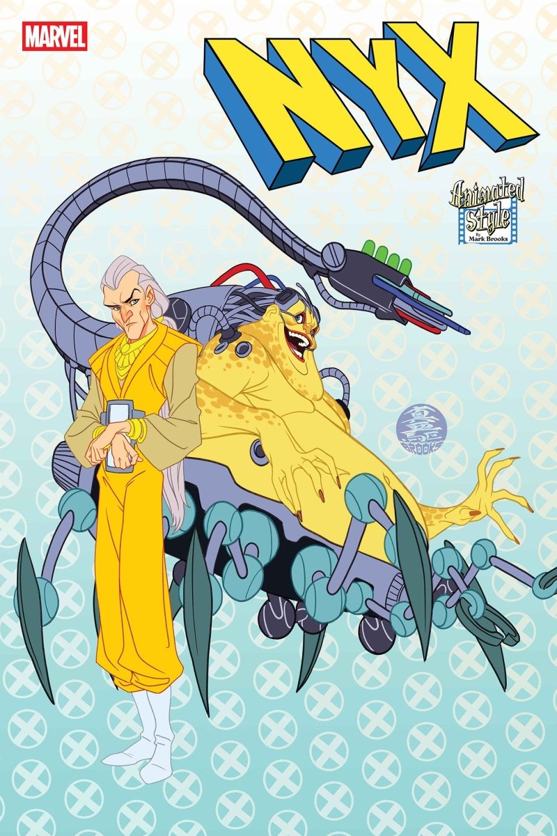 NYX #8 Mark Brooks Animated - Style Variant - Walt's Comic Shop