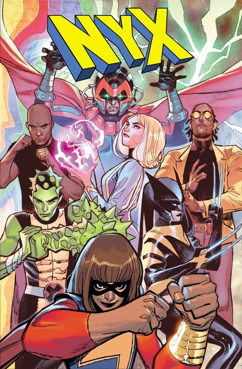 NYX Vol. 2: Mojo City TP *PRE - ORDER* - Walt's Comic Shop