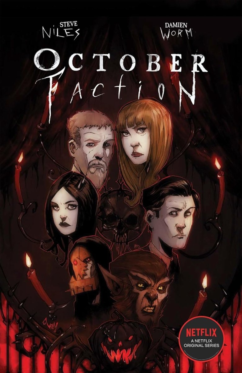October Faction TP Open Season - Walt's Comic Shop