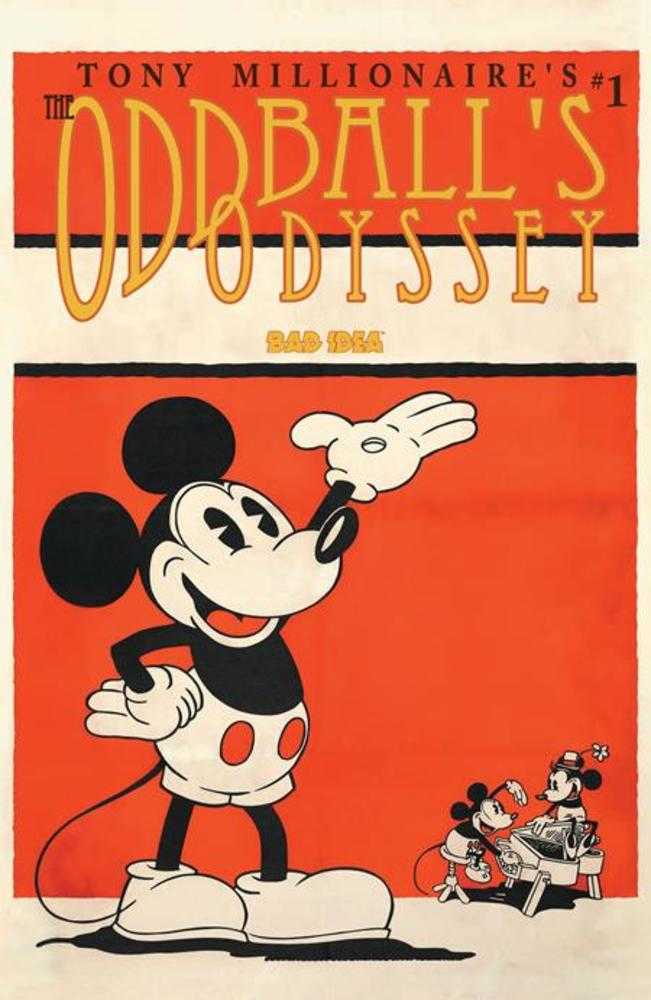 Oddballs Odyssey 1 (One Shot) Cover C Ub Iwerks Old Masters Variant - Walt's Comic Shop