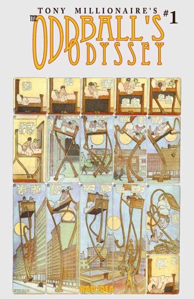 Oddballs Odyssey 1 (One Shot) Cover E Winsor Mccay Old Masters Variant - Walt's Comic Shop