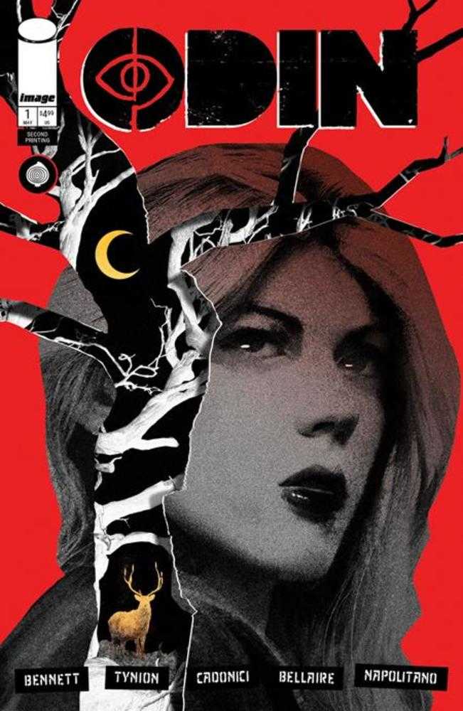 Odin 1 (Of 9) 2nd Printing (Mature) - Walt's Comic Shop