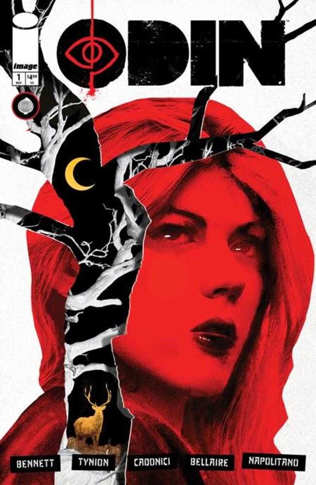 Odin 1 (Of 9) Cover A Alex Eckman Lawn (Mature) - Walt's Comic Shop