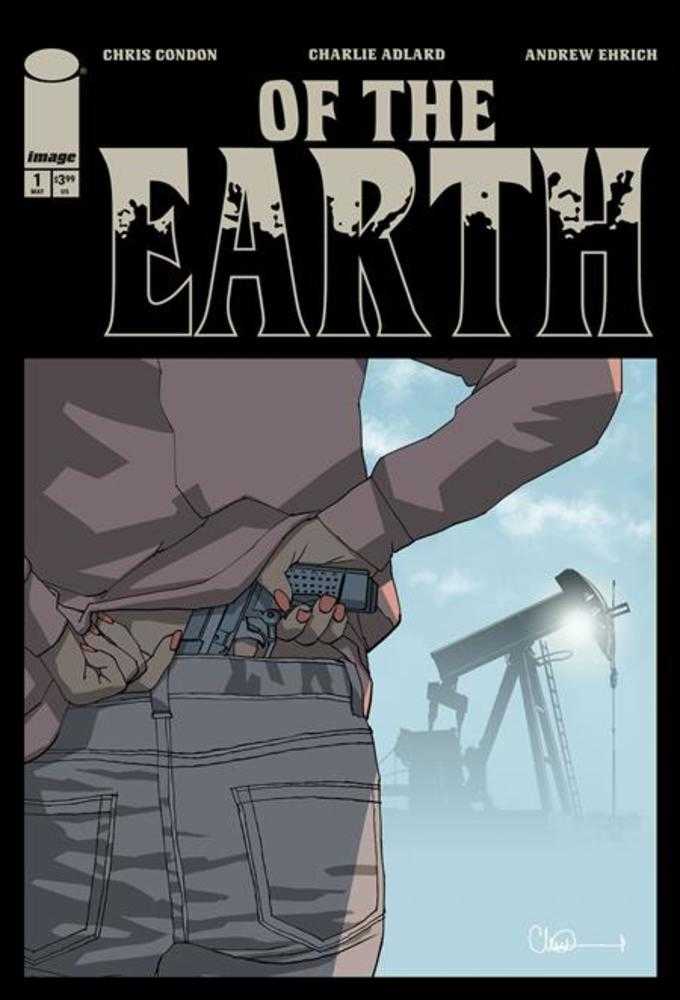 Of The Earth 1 (Of 6) Cover A Charlie Adlard (Mature) - Walt's Comic Shop