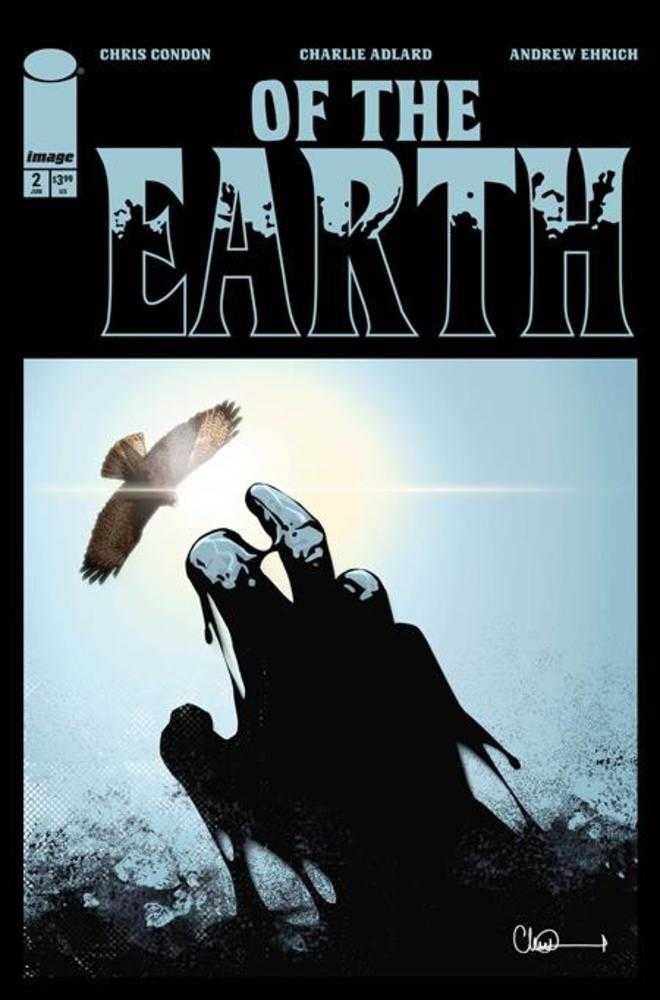 Of The Earth 2 (Of 6) Cover A Charlie Adlard (Mature) - Walt's Comic Shop