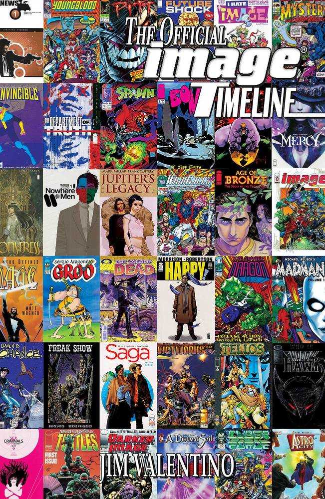 Official Image Timeline (One - Shot) *one copy per customer* - Walt's Comic Shop