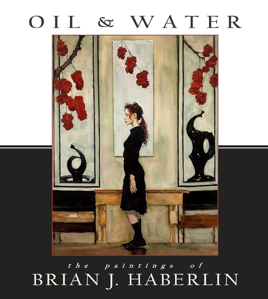 Oil And Water: The Paintings Of Brian J Haberlin HC - Walt's Comic Shop