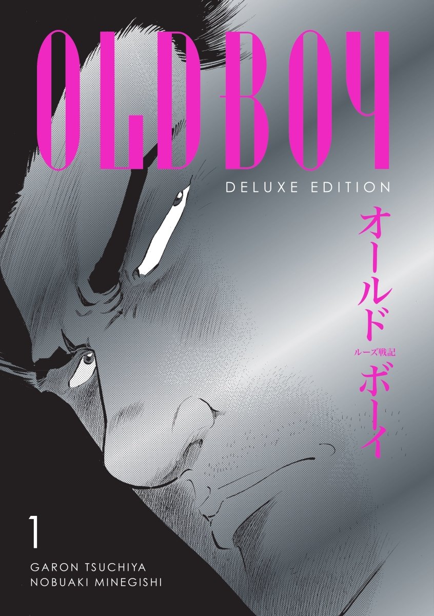 Oldboy Deluxe Edition: Book One HC *PRE - ORDER* - Walt's Comic Shop