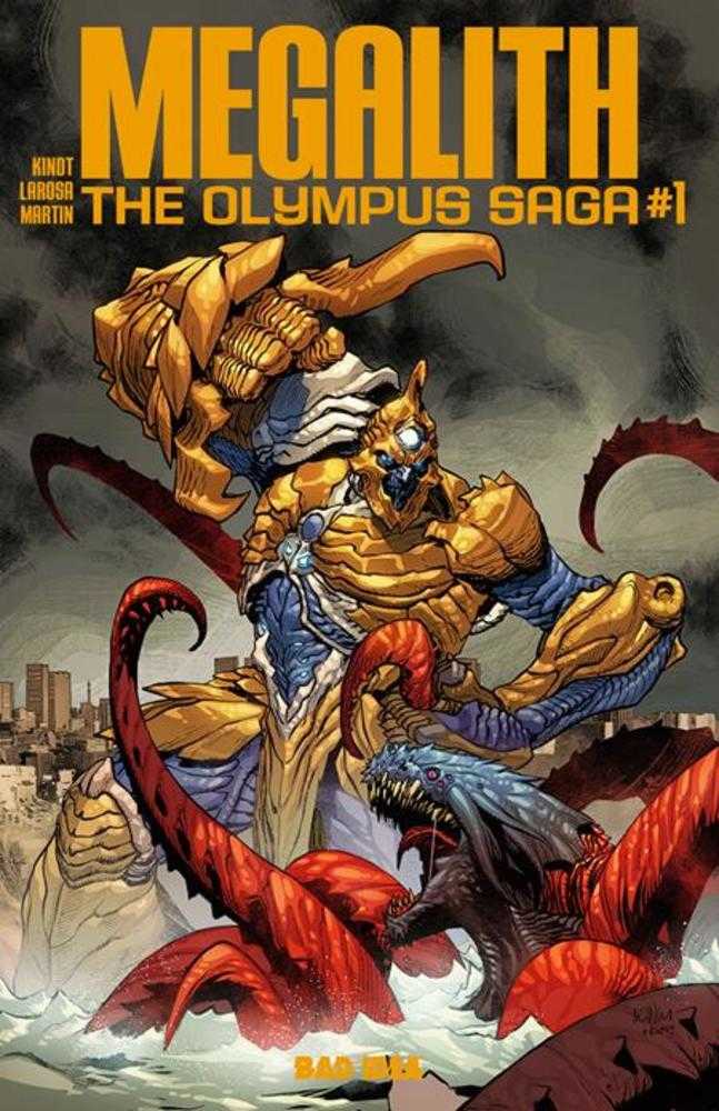 Olympus Saga Megalith 1 (Of 4) Cover Zi Inc ≈Leinil Francis Yu 1:20 Ratio Variant - Walt's Comic Shop