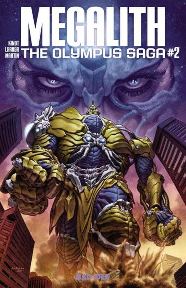 Olympus Saga Megalith 2 (Of 4) Cover A Lewis Larosa - Walt's Comic Shop