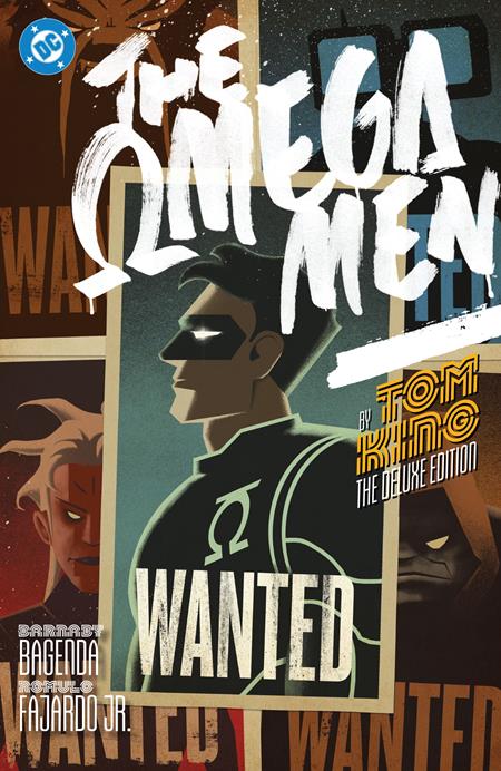 Omega Men By Tom King The Deluxe Edition HC (2026 Edition) *PRE - ORDER* - Walt's Comic Shop