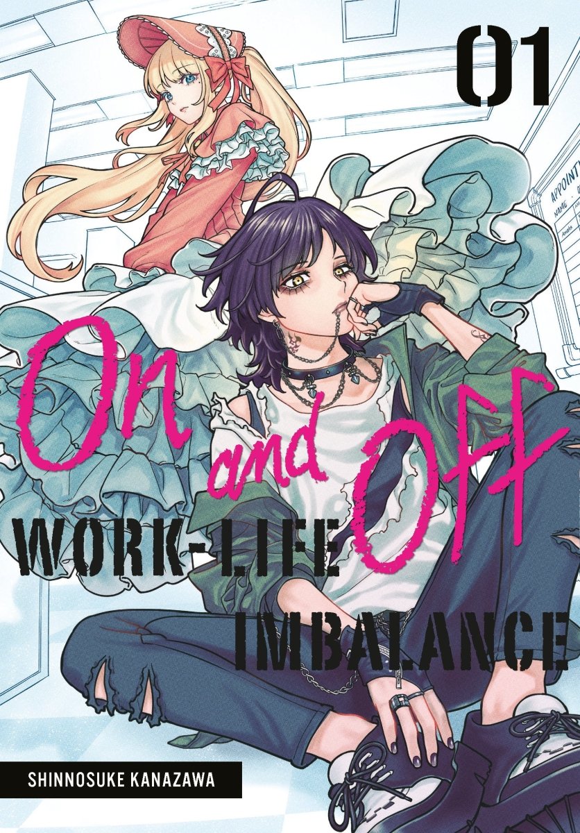 On And Off: Work - Life Imbalance 01 - Walt's Comic Shop