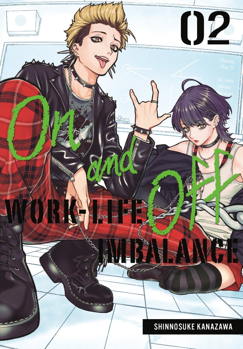 On And Off: Work - Life Imbalance 02 *PRE - ORDER* - Walt's Comic Shop