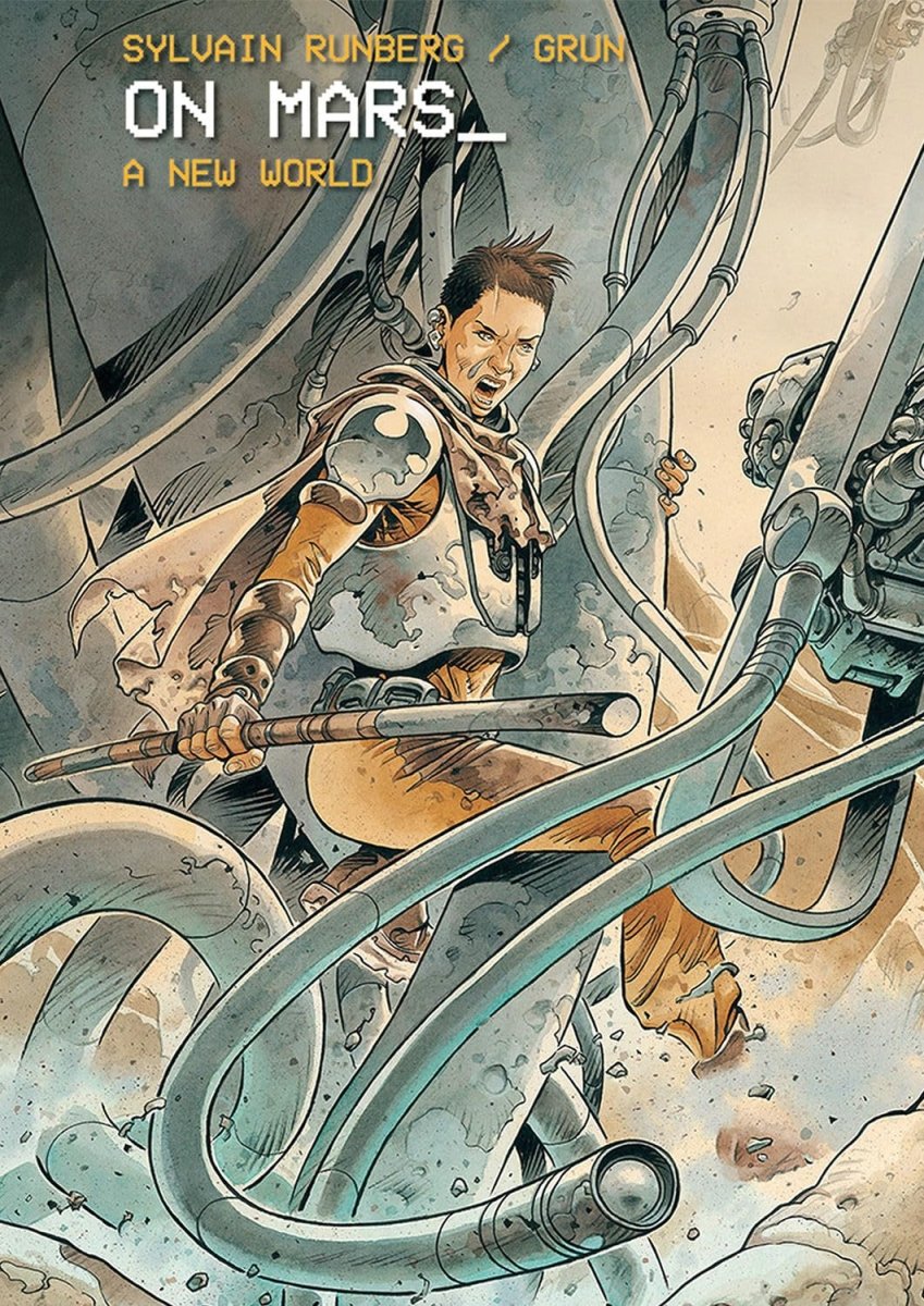 On Mars GN - Walt's Comic Shop