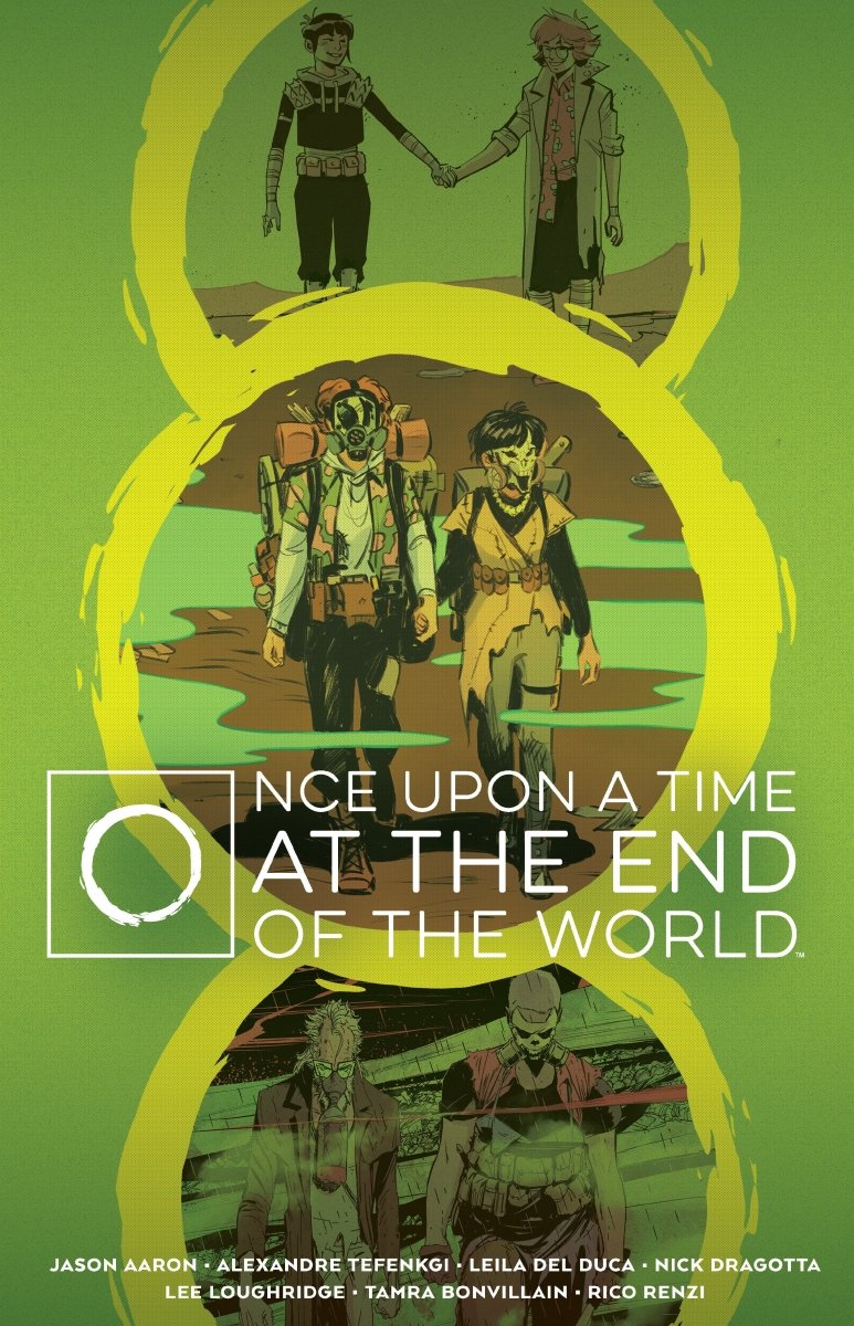 Once Upon A Time At The End Of The World Deluxe Edition HC *PRE - ORDER* - Walt's Comic Shop