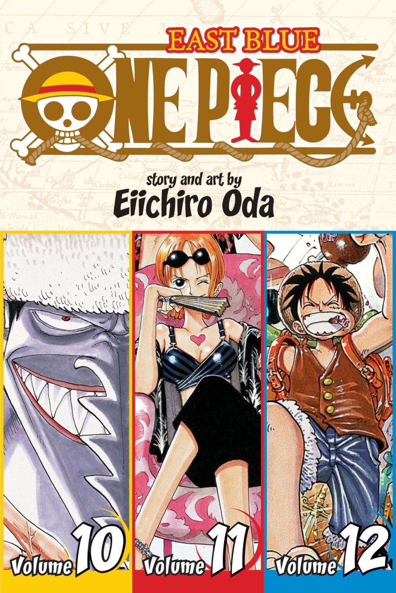 One Piece 3in1 TP Vol 04 - Walt's Comic Shop