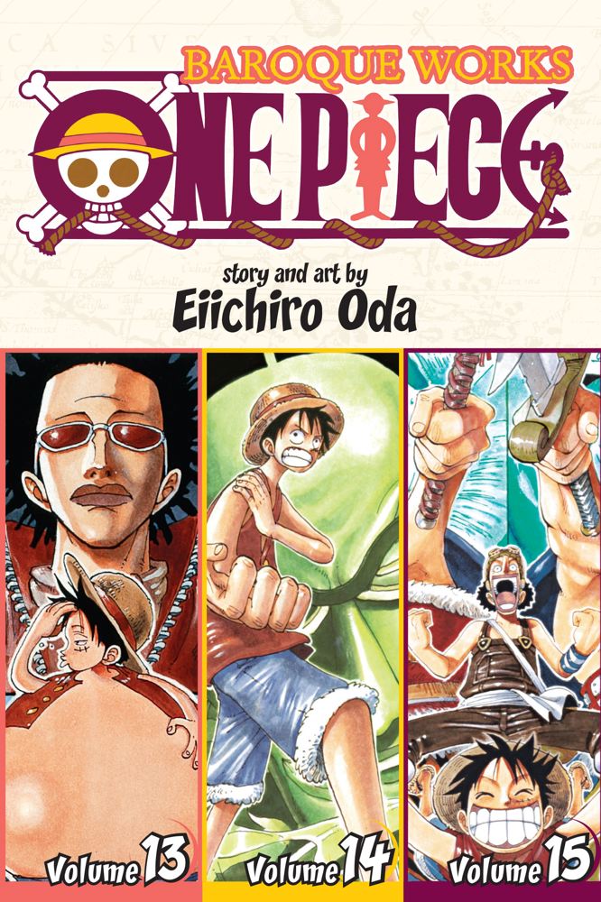 One Piece 3in1 TP Vol 05 - Walt's Comic Shop