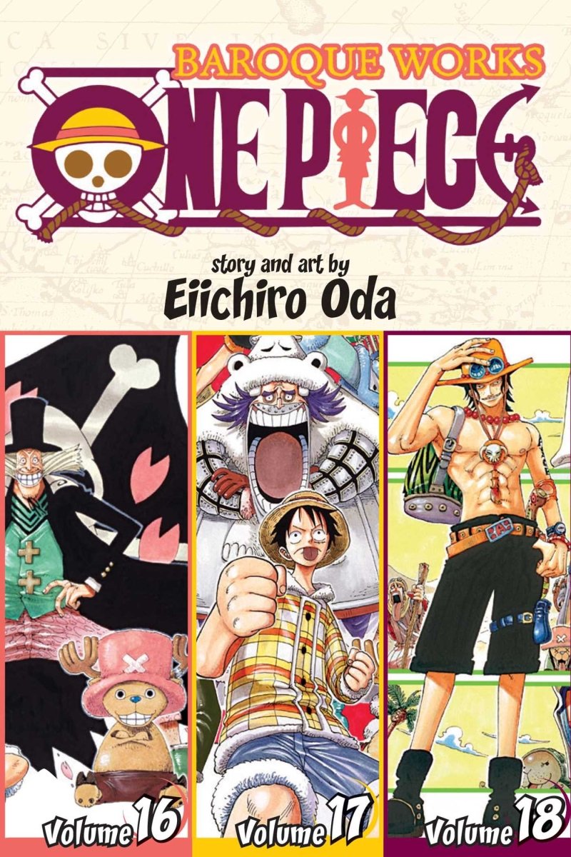 One Piece 3in1 TP Vol 06 - Walt's Comic Shop