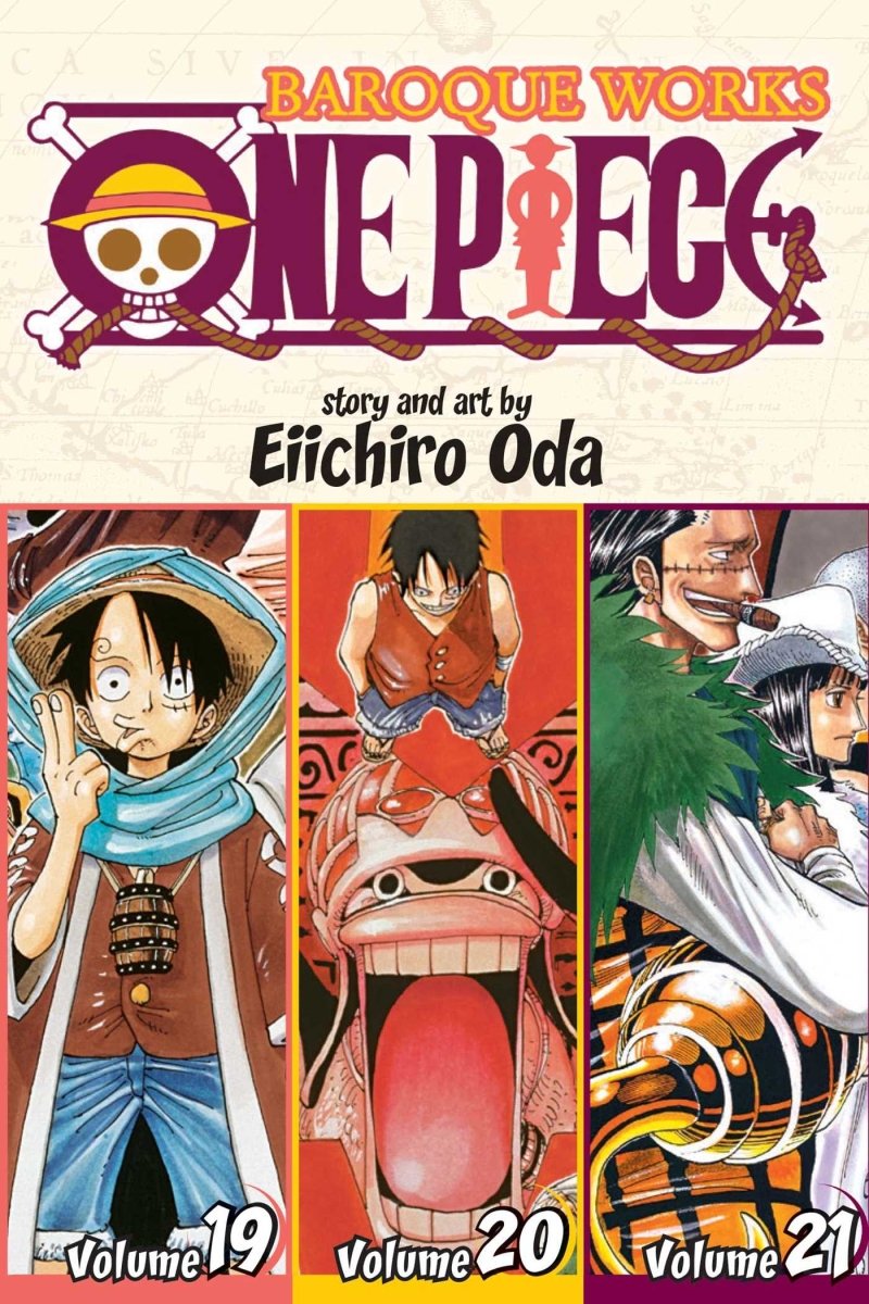 One Piece 3in1 TP Vol 07 - Walt's Comic Shop