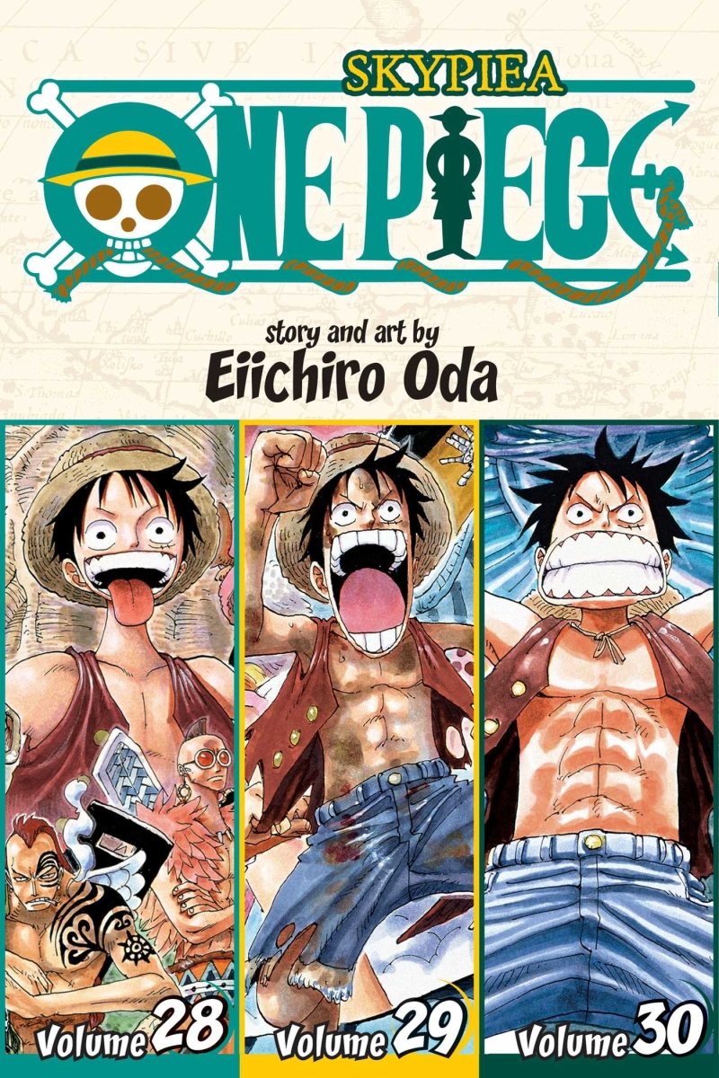 One Piece 3in1 TP Vol 10 - Walt's Comic Shop