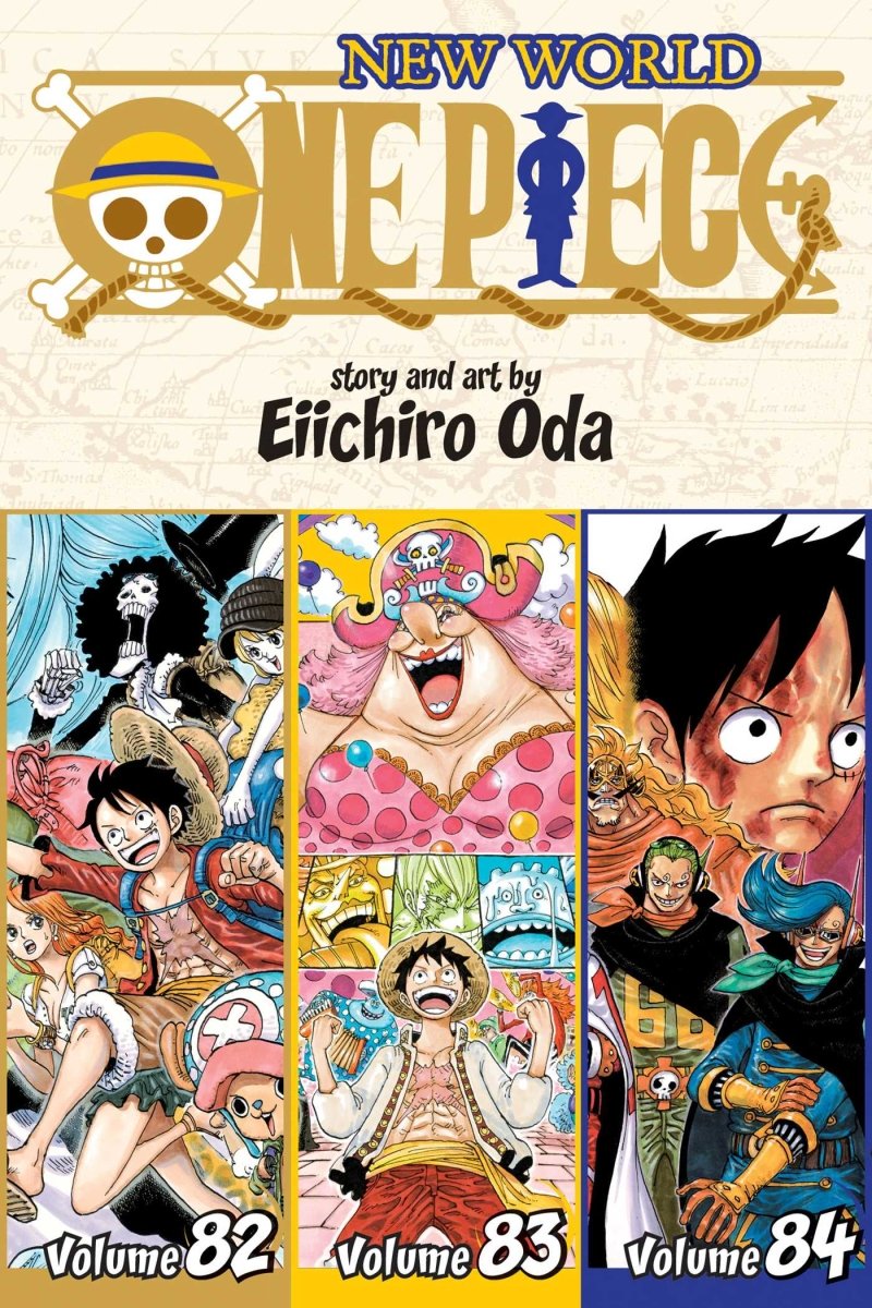 One Piece 3in1 TP Vol 28 - Walt's Comic Shop
