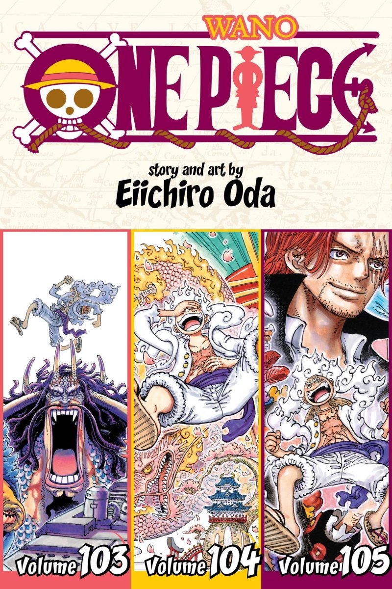 One Piece 3in1 Tp Vol 35 *PRE - ORDER* - Walt's Comic Shop