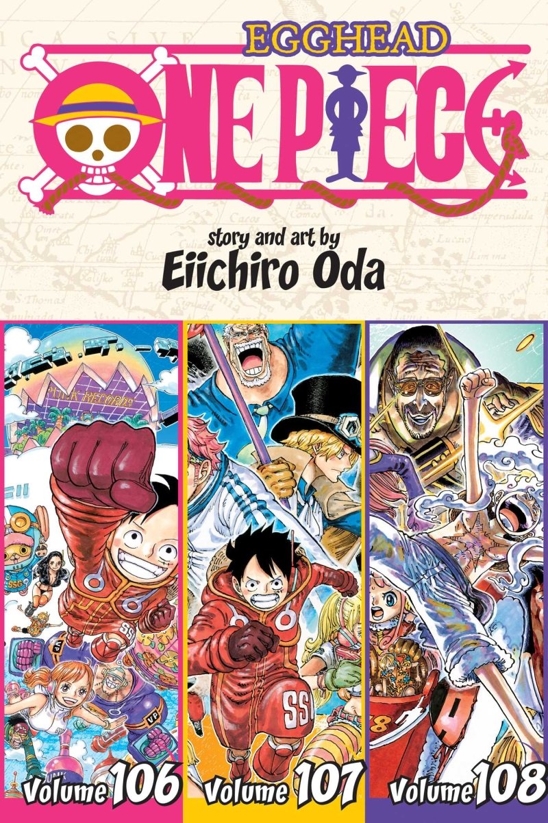 One Piece 3in1 Vol 36