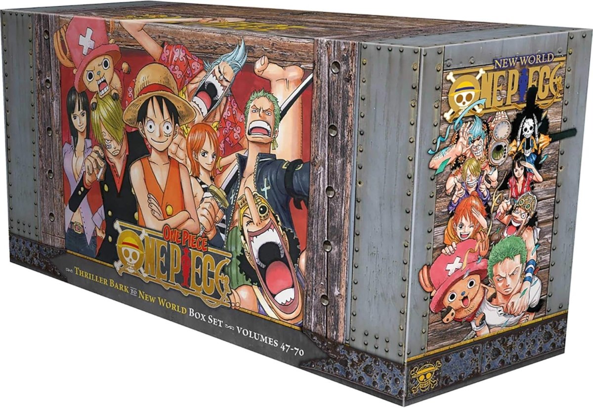 One Piece Box Set 3: Thriller Bark To New World: Volumes 47-70 - Walt's Comic Shop
