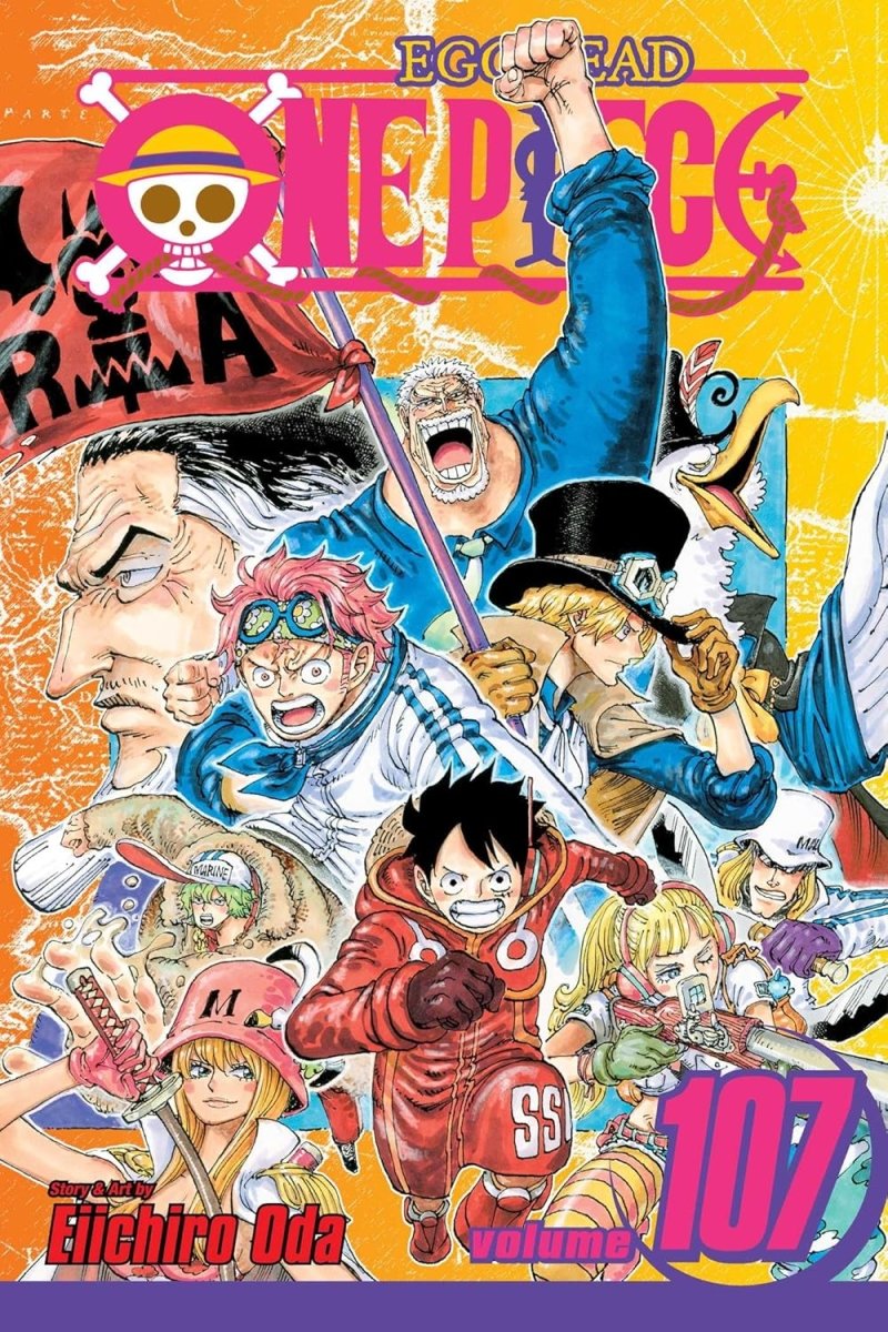 One Piece GN Vol 107 - Walt's Comic Shop