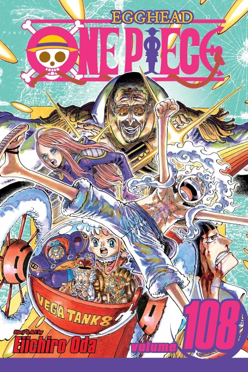 One Piece GN Vol 108 - Walt's Comic Shop