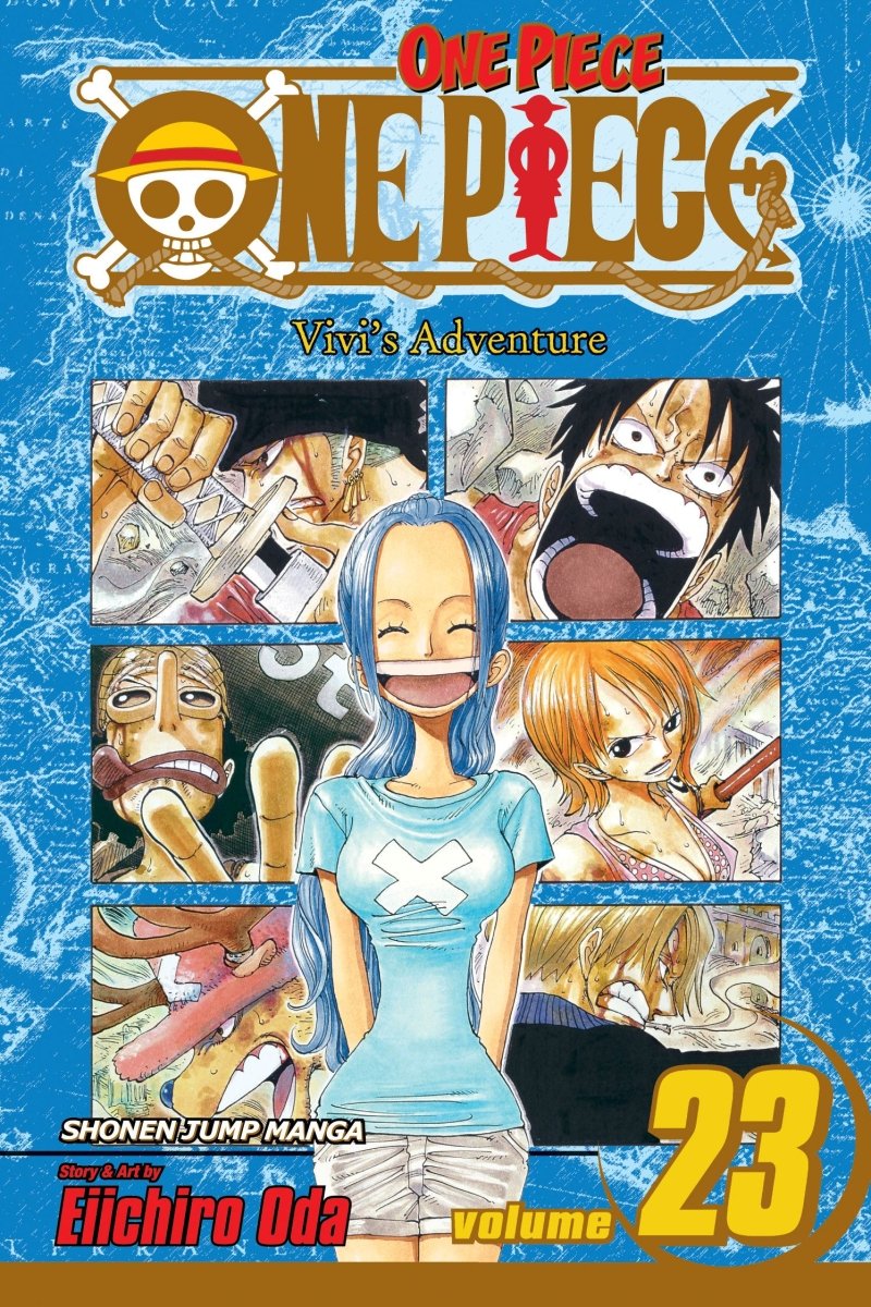 One Piece GN Vol 23 - Walt's Comic Shop