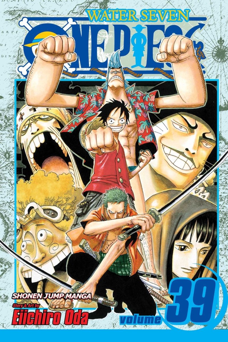 One Piece GN Vol 39 - Walt's Comic Shop