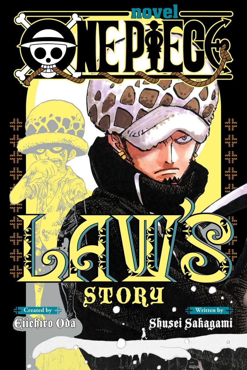 One Piece Laws Story (Light Novel) *PRE - ORDER* - Walt's Comic Shop