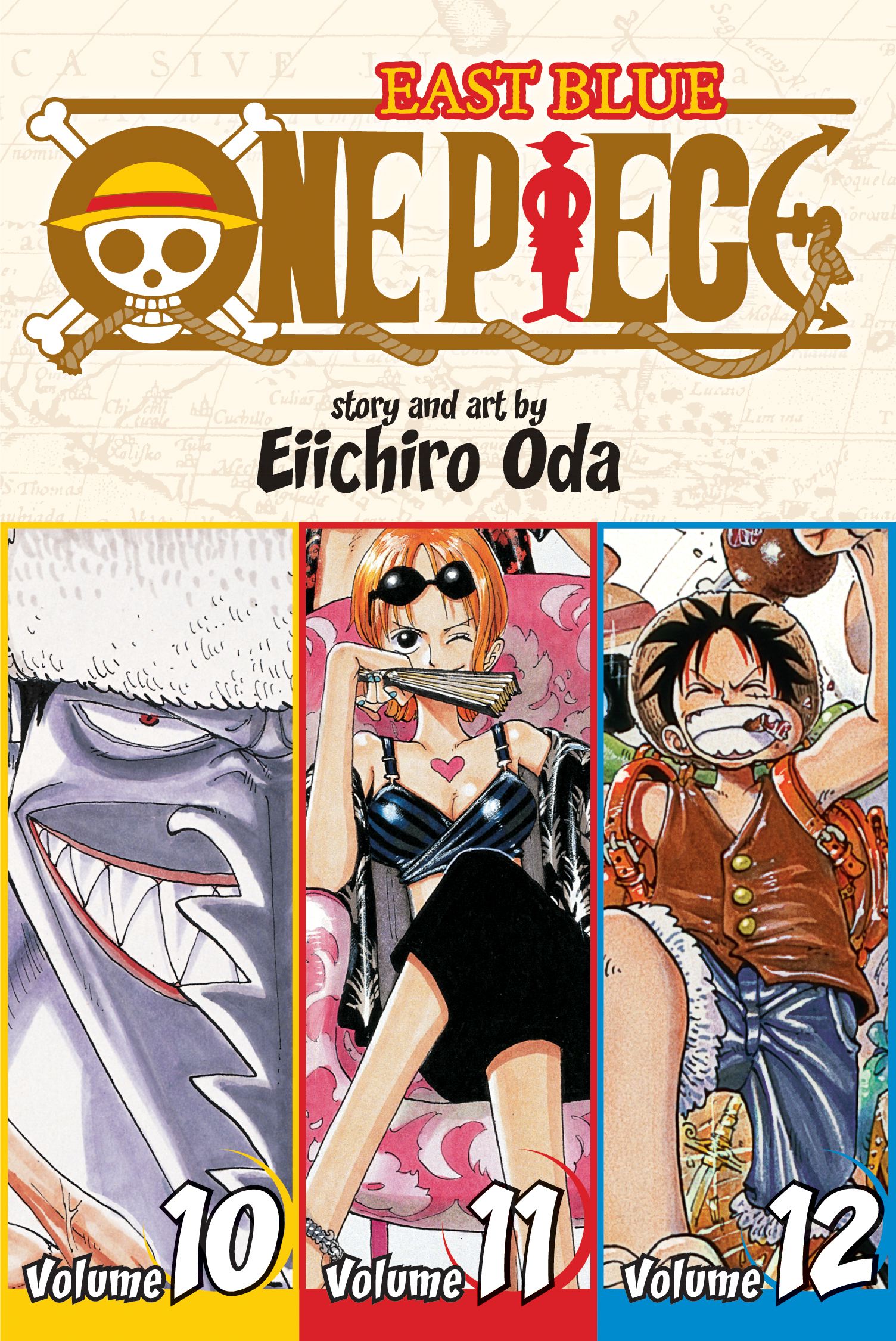 One Piece 3in1 TP Vol 4