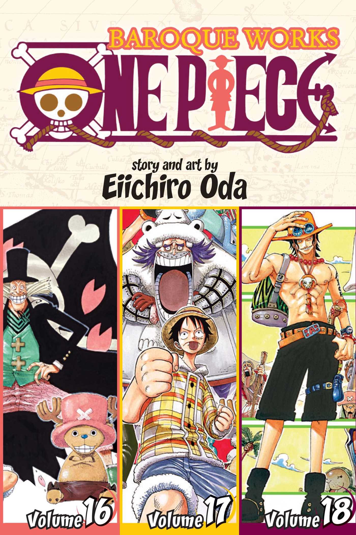 One Piece 3in1 TP Vol 6