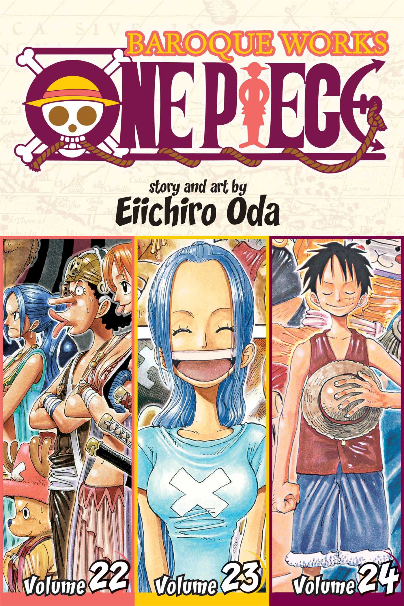 One Piece 3in1 TP Vol 8