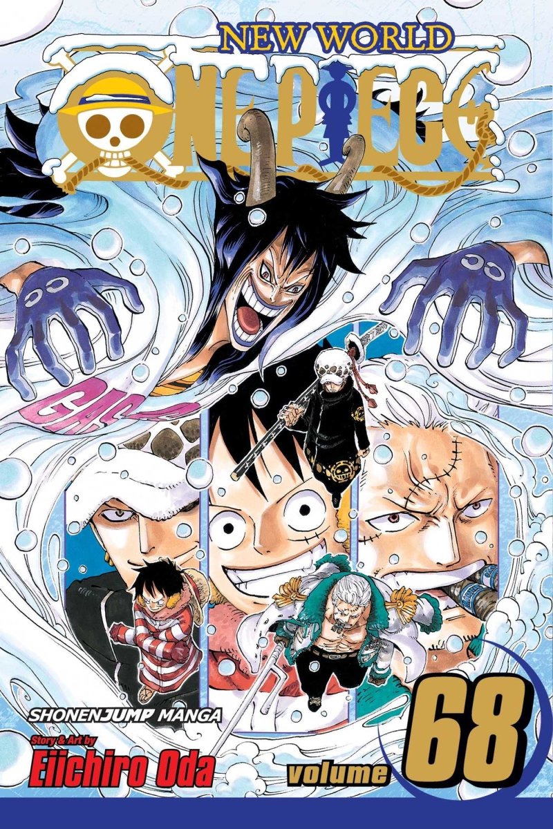 One Piece Vol 068 - Walt's Comic Shop