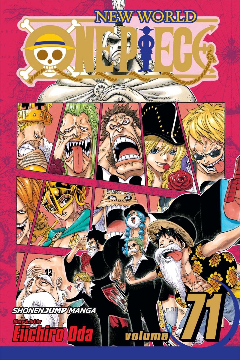 One Piece Vol 071 - Walt's Comic Shop