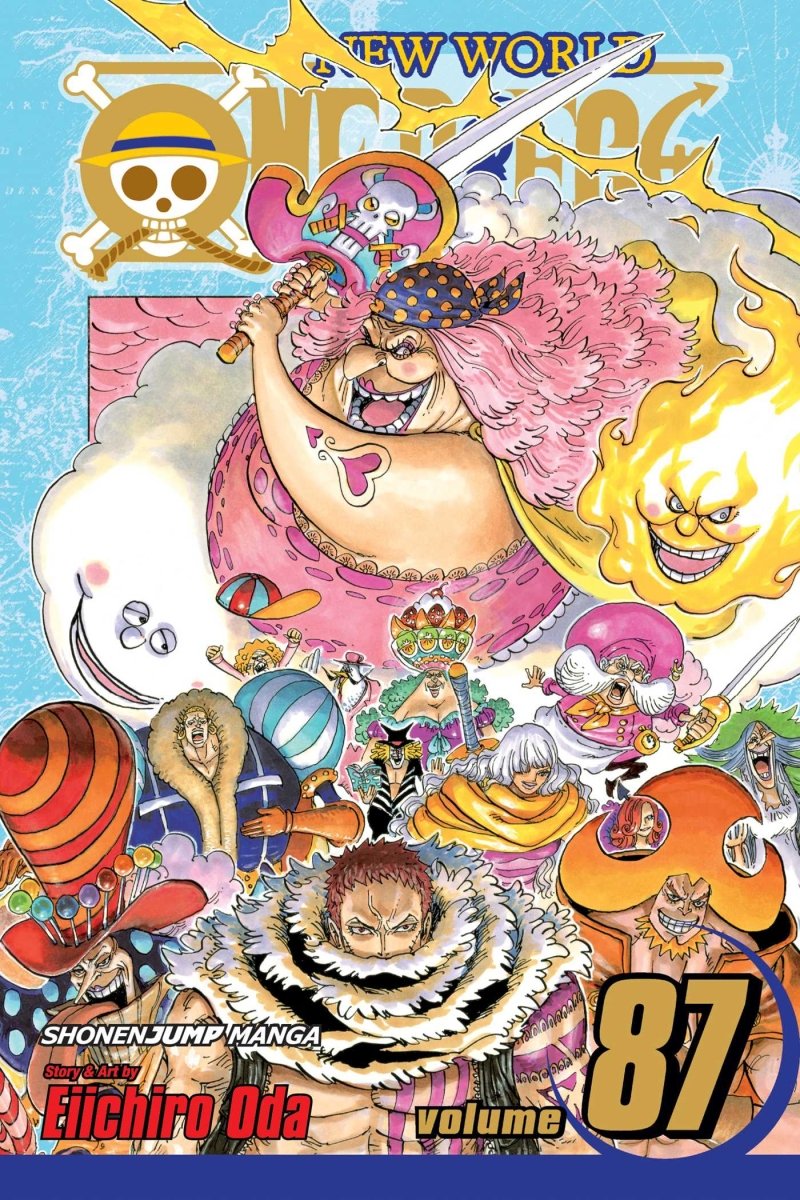One Piece Vol 087 - Walt's Comic Shop