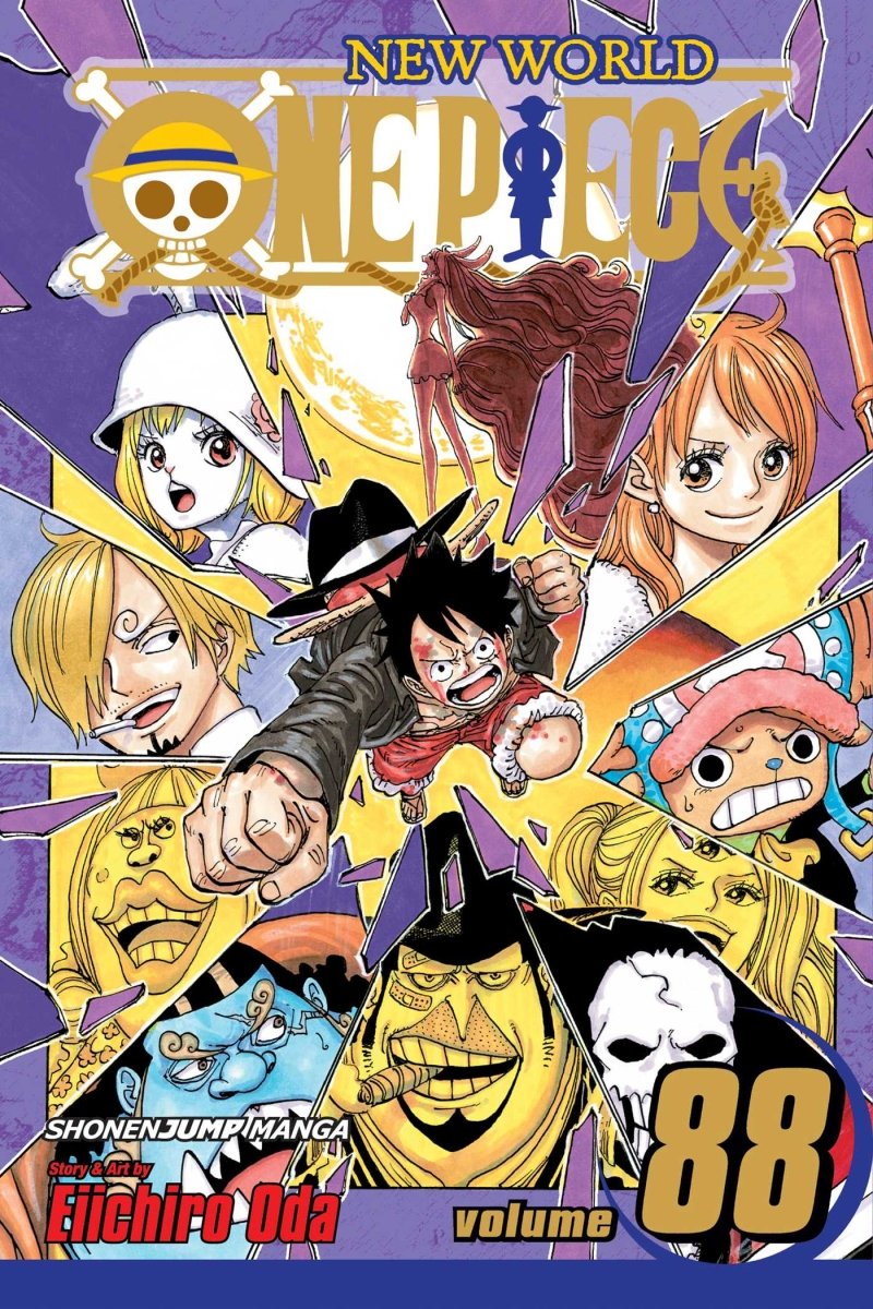 One Piece Vol 088 - Walt's Comic Shop