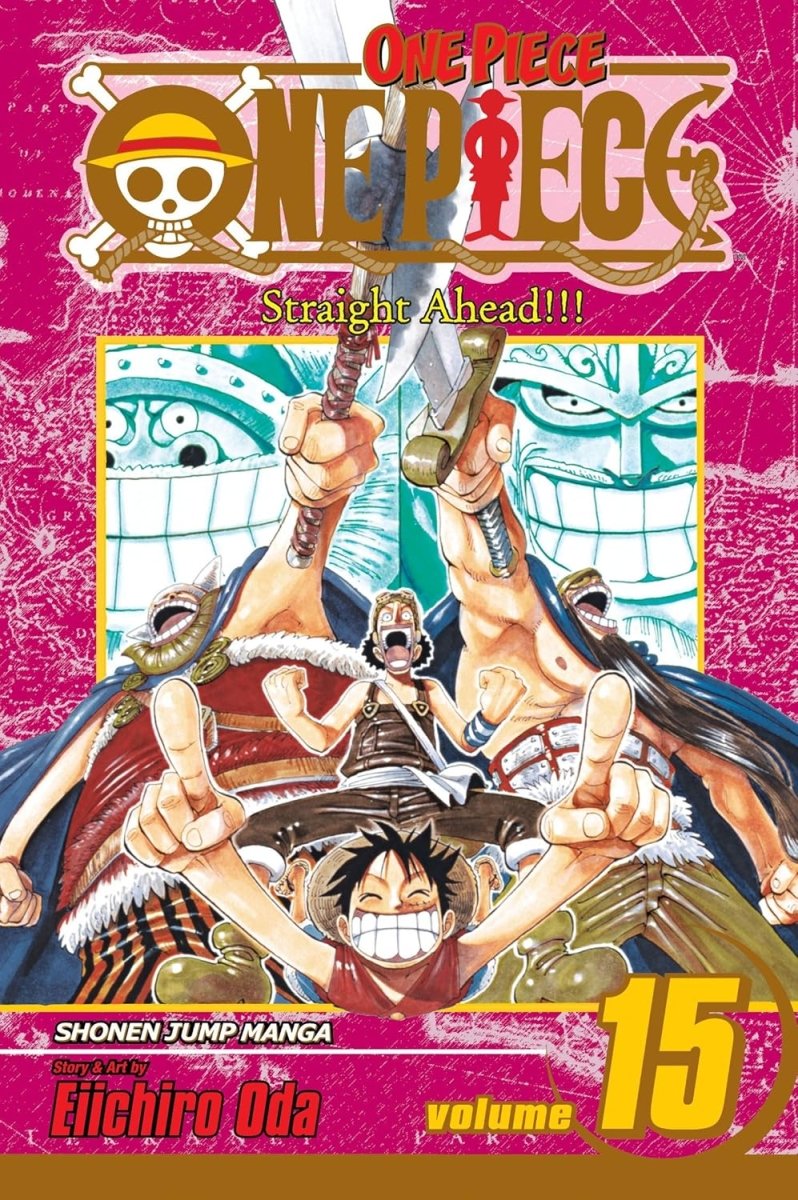 One Piece Vol 15 (UK Edition) - Walt's Comic Shop