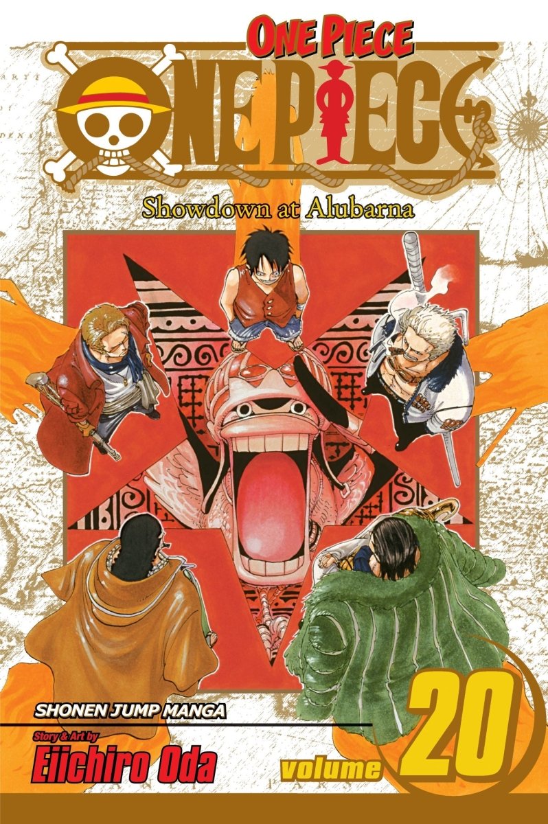 One Piece Vol 20 - Walt's Comic Shop
