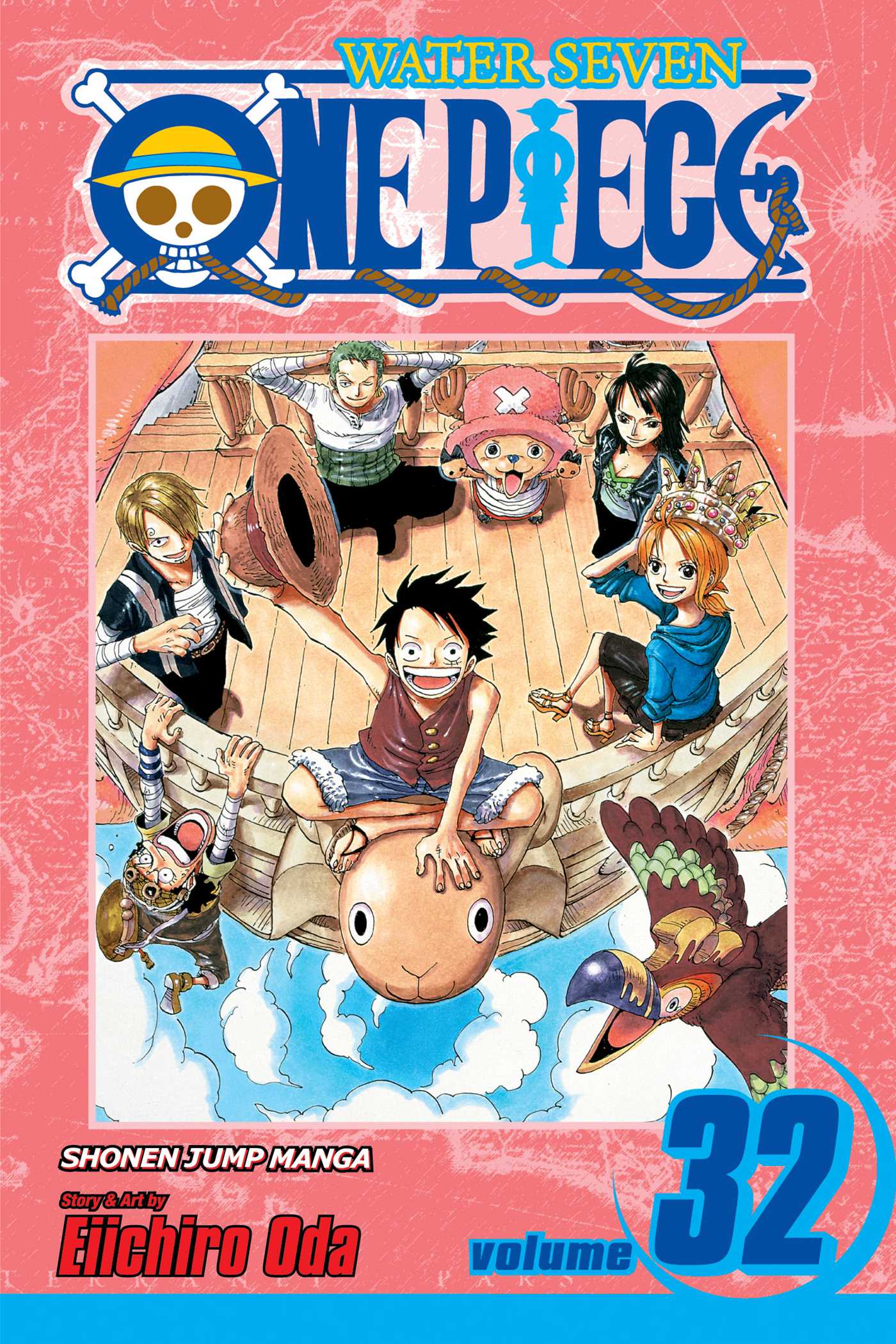 One Piece Vol 032