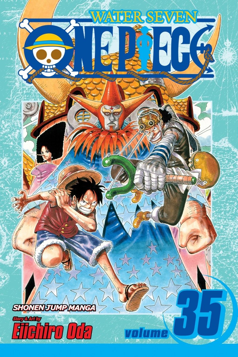 One Piece Vol 35 - Walt's Comic Shop