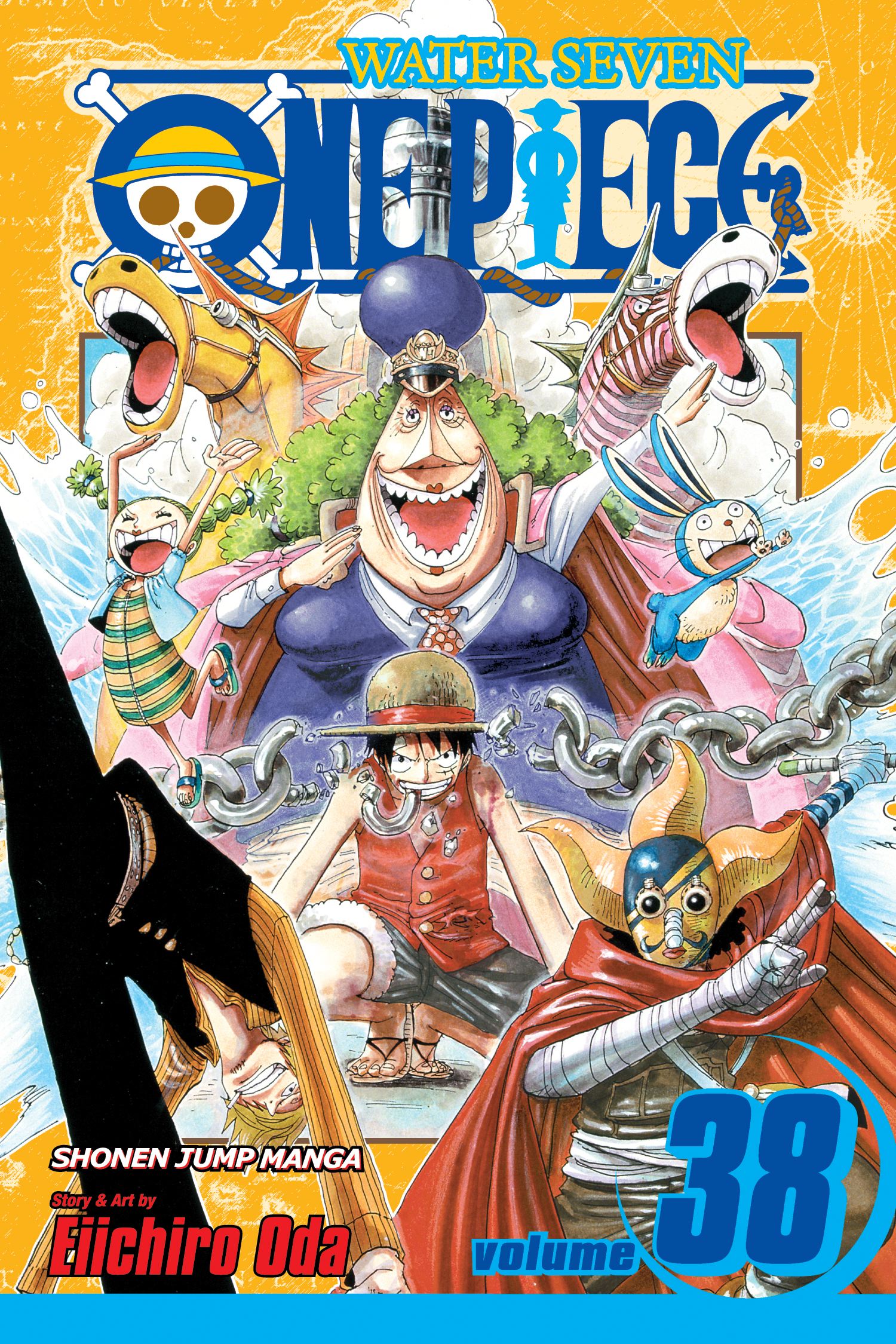 One Piece Vol 038