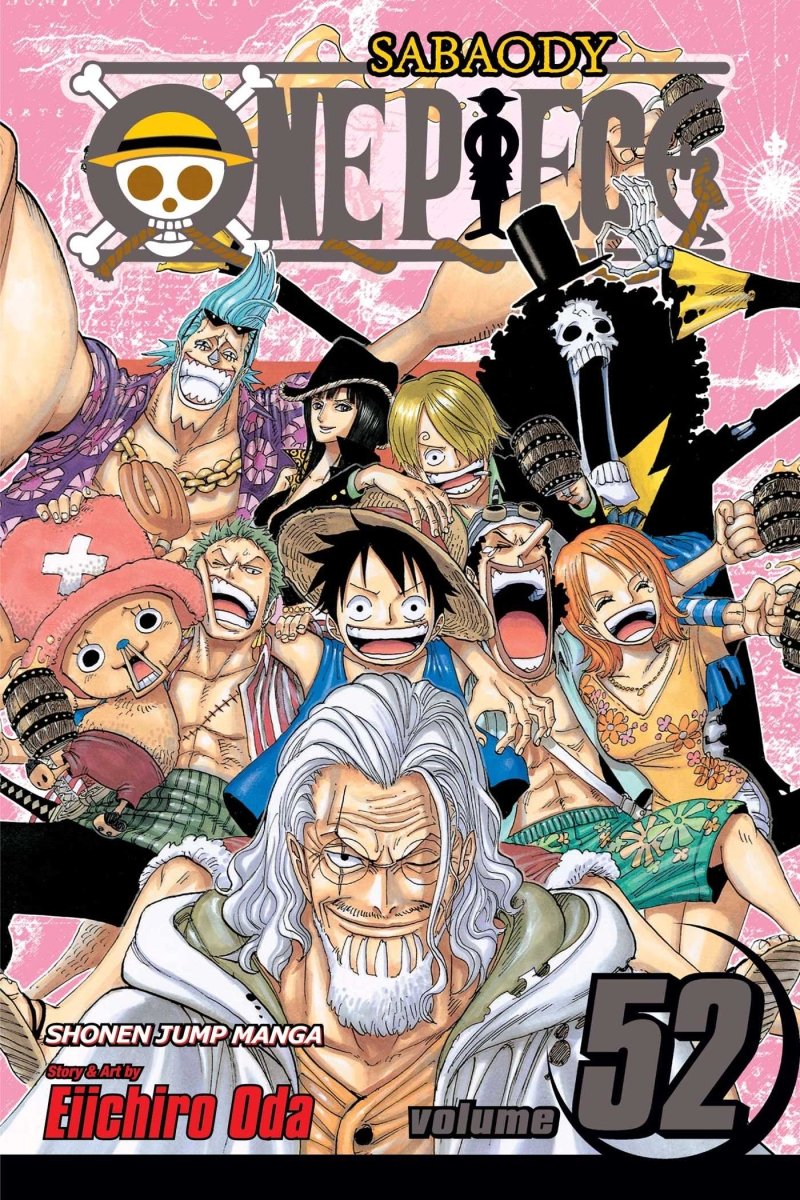 One Piece Vol 52 - Walt's Comic Shop