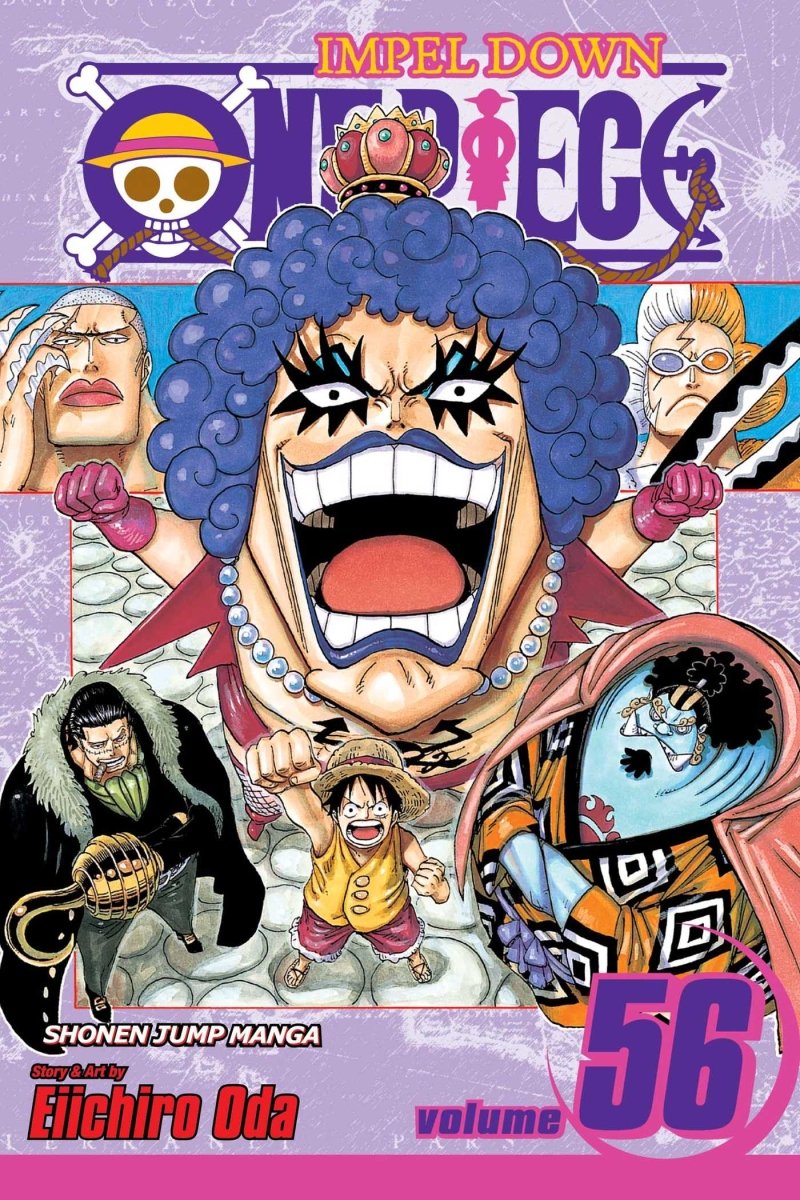 One Piece Vol 56 - Walt's Comic Shop